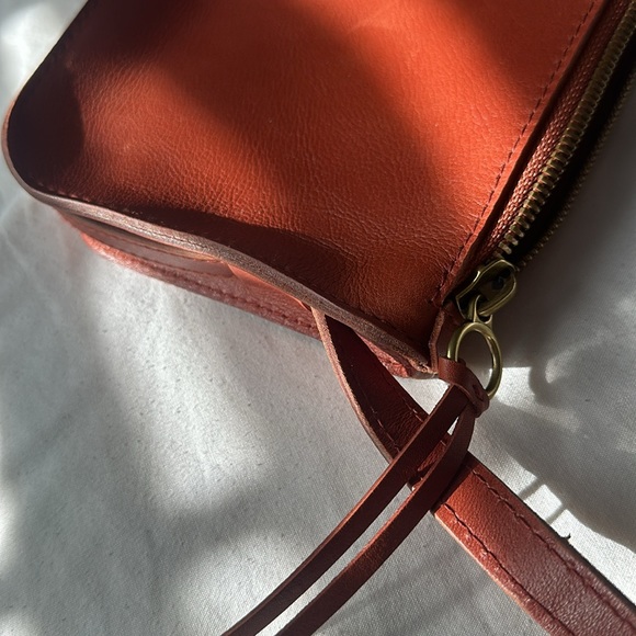 MADEWELL LEATHER PURSE w/ tags - Picture 3 of 3